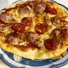 ホームベーカリーでピザを焼く