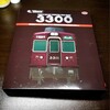 鉄道コレクション阪急3300系①(冷房改造車編)　購入しました！