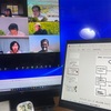 「図解塾」ーーテーマは「折り紙」と「源氏物語」