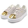 PUMA SUEDE PLATFORM GOLDを購入したよ。