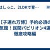 【子連れ万博】予約必須の人気館！民間パビリオン4選を徹底攻略編