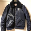 CALEE  B-15A TYPE BOA JACKET