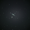 春の嵐がやってくる NGC5297 りょうけん座