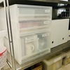 無印良品でレジ袋収納！2つの場所で使い分けています。