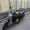 カワサキ　ZRX400の盗難です。