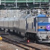 「カシオペア」・「北斗星」・8071レ・上野工臨返空・3097レ・7071レ・「MUE Train」試運転・4074レなど in大宮駅