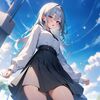 clear sky (澄み渡った空) by Animagine XL V3.1