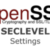 OpenSSL SECLEVELによるwrong signature typeエラーの概要