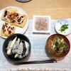 茄子シラス丼