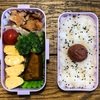 寝不足の日の弁当