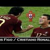 【クリスティアーノ・ロナウド】EURO 2004 ではフィーゴとの両翼で準優勝。
