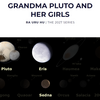 【ヒューマンデザイン】「Grandma Pluto and Her Girls」「Global Cycles」「Open Centers without Activations」「Sex and the Generator」