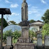 一色神社西方の石仏群（猿島郡五霞町川妻・路傍）