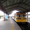 出雲大社前駅と出雲大社　神話の国の黄色い電車　その３