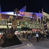 ロサンゼルスにてNBAレイカーズ戦を観戦してきました・シェラトングランド・ロサンゼルス宿泊で徒歩圏内でした