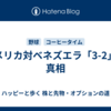 アメリカ対ベネズエラ「3-2」の真相