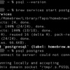 【Postgresエラー対応】psql: error: could not connect to server: could not connect to server: 