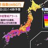 ？？【　台風　一過　】？？／★★【　線量　爆 上がり　】★★／【　熱中症　警戒　】