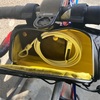 R250ドラム型フロントバッグの使用感