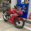 CBR400Rに乗り換えた