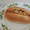 六花亭喫茶室で、クッペとクラムチャウダー
