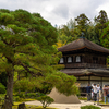 紅葉の季節にはまだ早い京都を散歩