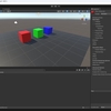Unityのエディター画面でカメラの投影方式を透視投影と平行投影で切り替える