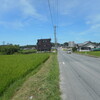 ＜写真＞阿久比町紹介シリーズ！福住の田んぼの中の道