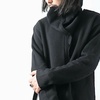 New arrival " ASKYY " / LINER RIDERS JACKET、BELTED KNIT & NECKWARMER