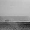 バルナックライカDIIIと旧Elmar 5cm f3.5にFOMAPAN100でいなげの浜を撮ってきた