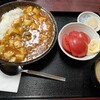 西川口の「あおき食堂」で麻婆豆腐丼を食べました★