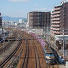 天気が良かったんで青空多めで（苦笑）EF66 36 #29