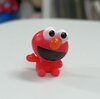 セサミストリート バスボール エルモ