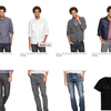 GAP×GQ Exclusive Menswear Collectionは全体的にシンプルで落ち着いている感じ。