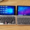 【GPD Pocket 2】初代と比較してみた。スリムなデザインがイケてる