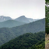 上伊那山地    傘山（からかさやま1,542m）