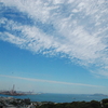 今日は暑かった。空も雲も特徴的だった