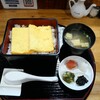 【たちまち食堂】土日は朝5時半から営業。こだわり卵を使った出汁巻き重がオススメで贅沢するならプリンも是非(東広島市八本松南)