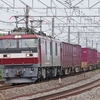 6月1日撮影　東海道線　茅ヶ崎～平塚間　【松尾踏切】で貨物列車8本撮影　②　1093ㇾ　1097ㇾ　8052ㇾ　2079ㇾ