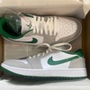 だって4月だから｜Nike Air Jordan 1 Low Golf "White/Pine Green/Light Smoke Grey"