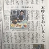 読売新聞と中国新聞に掲載して頂きました！