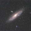 MAMIYA APOレンズでM31 アンドロメダ銀河