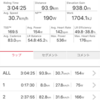 104号 折り返し 93km 166w(土)