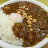  悲しいのはカレーばかり続くこと？