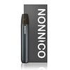 NONNICO Alpha本体 電子タバコ VAPE POD ポッドベイプ 爆煙モード転換 スターターキット Type-C充電 禁煙 減煙 サポート ニコチン タールなし コンパクト 水蒸気タバコ オシャレLEDライト付き 液漏れなし カートリッジ含まれない【ブラック】