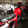 XL125Rにもドラレコ利用