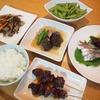 鉄分たっぷりの鶏肝は、焼いてかば焼きのタレで食べやすく  6月2日(木)の晩ごはん