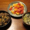  辛子高菜のチャーハン