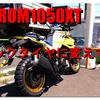 【バイク日記】V-STROM1050XTタイヤ交換！シンコーE804、E805