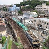 ＥＦ６５　２０７０　横浜南部の風景